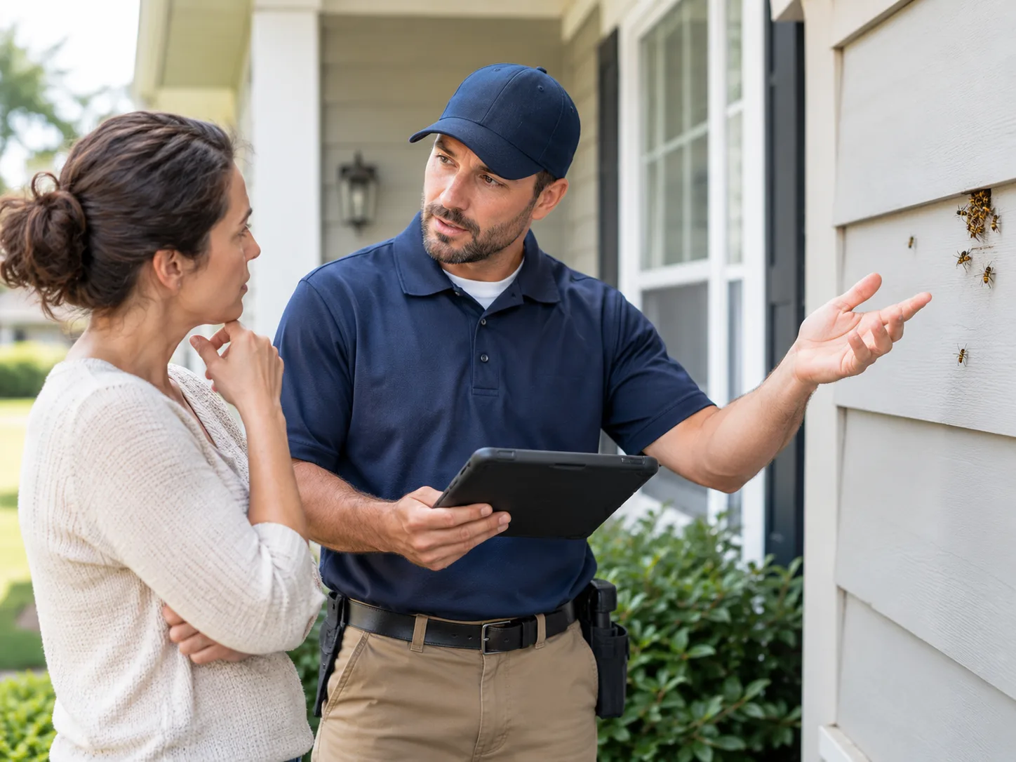 Pest Control Lookeba, OK FAQs
